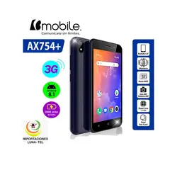 BMOBILE - CELULAR AX754+ PRO 32GB/1RAM 3G