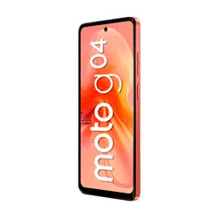 MOTOROLA - Celular Moto G04 128GB 4GB Ram Color NARANJA