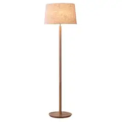 GENERICO - Lámpara de Pie Wood Led