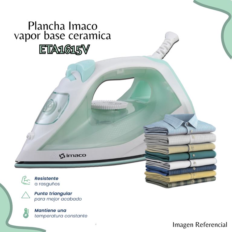 Plancha a Vapor de 1600W - ETA1615V