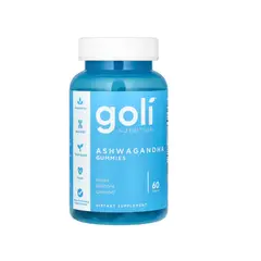 GOLI NUTRITION - Ashwagandha Suplemento Natural para el Bienestar