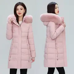 GENERICO - CASACA CASUAL LARGA MUJER MARIPOSA