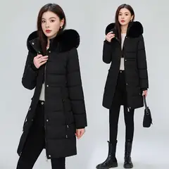 GENERICO - CASACA CASUAL LARGA MUJER MARIPOSA