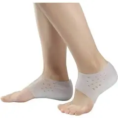 GENERICO - Talonera Invisible De Silicona Espolón Aumenta Estatura 3.5 cm