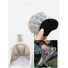 GENERICO - Almohadillas de Talón Todo tipo de calzado Ideal para zapatos grandes