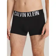 CALVIN KLEIN - 3 PACK INTENSE POWER COTTON  - TRUNK 3PK