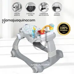 BABY - Andador Musical «BILON II» Edición Limitada Gray