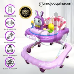 BABY - Andador Plegable «BUNNY KAWAII II» Edición Limitada Lila