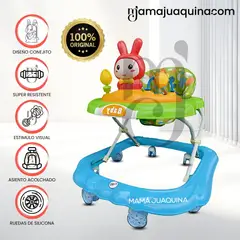 BABY - Andador Plegable «BUNNY KAWAII II» Edición Limitada Orange