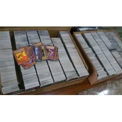 ORIGEN - OCASION YUGIOH LOTE 3000 CARTAS VARIADAS (INCLUYE LATA)