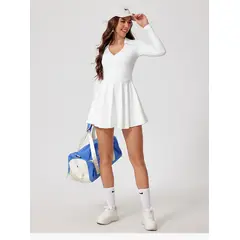 GENERICO - ENTERIZO FALDA SHORT DEPORTIVO