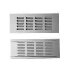 MAS CASA MOBILIARIO Y ACCESORIOS - Rejilla de aluminio Más Casa Perú de 20 cm x 8 cm