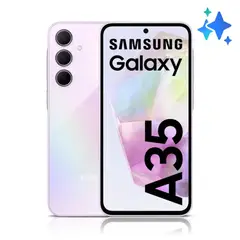 SAMSUNG - GALAXY A35 6GB RAM 128GB - LILA -OPEN BOX - CON DETALLES