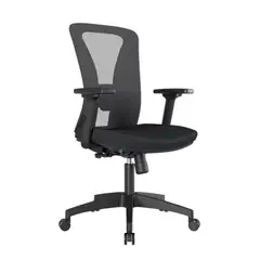 OFIDEAS - Silla Ergonómica Reclinable Versalles Gerencial Negro Nylon