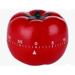 GENERICO - TIMER O TEMPORIZADOR DE COCINA MOD TOMATE 60MIN 71X56