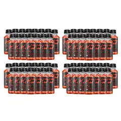 ADN - Quema grasa HD 4 Paquete De 15 Botellas 135ml L-Carnitina Guaraná