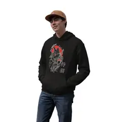 GENERICO - HOODIE DE ANIME - LO QUE NO NECESITAS