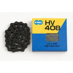 KMC - Cadena de Bicicleta HV 408 6 velociades 1/2x3/32