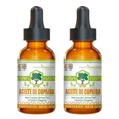 HEALTH NATURAL - PACK 2 ACEITE DE COPAIBA HEALTHNATURAL 60ML
