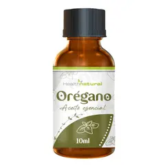 HEALTH NATURAL - ACEITE ESENCIAL DE ORÉGANO HEALTHNATURAL 10ML