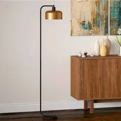 GENERICO - Lámpara de Pie Black Led