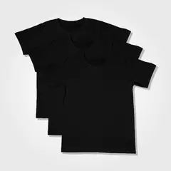 GENERICO - Polos Básicos Pack 3