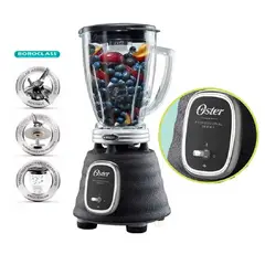 OSTER - Licuadora Pro 1.5L 1 vel + Pulsador BLSTBPST Negro