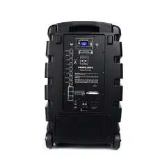 HALION - Parlante Activo PHA-12F Recargable 1200W