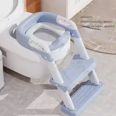 GENERICO - Escaleras de inodoro para niños y niñas Azul
