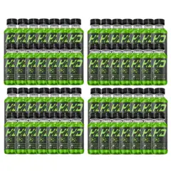 ADN - Quema grasa HD 4 Paquete De 15 Botellas 135ml L-Carnitina Manzana