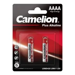 CAMELION - Pila AAAA 15V Alcalina Plus para Radios Relojes y Más