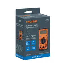 TRUPER - MULTIMETRO DIGITAL MUT-33