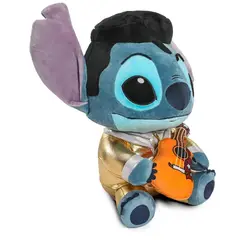 DISNEY - Peluche Stitch Colección Elvis Traje Dorado