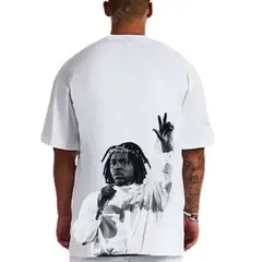 GENERICO - Polos Oversize Algodon Kendrick Lamar Album - Tallas desde S hasta XL