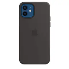 CASE - SILICONE PARA IPHONE 11 - NEGRO