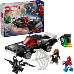 LEGO - Marvel 76309 Spider-Man vs. Coche Brutal de Venom