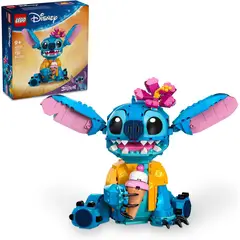 LEGO - Disney 43249 Stitch (730 piezas)