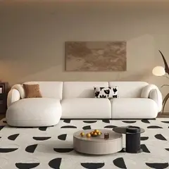 STIL NOVO - SOFA SECCIONAL AURA MARFIL