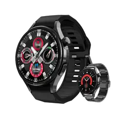 GENERICO - Reloj inteligente M109 para negocios con doble correa - Negro