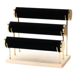 GENERICO - Porta Pulsera 3 Niveles para Pulseras Collares Relojes Tobilleras