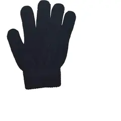 GENERICO - Guantes negros para niño-talla única