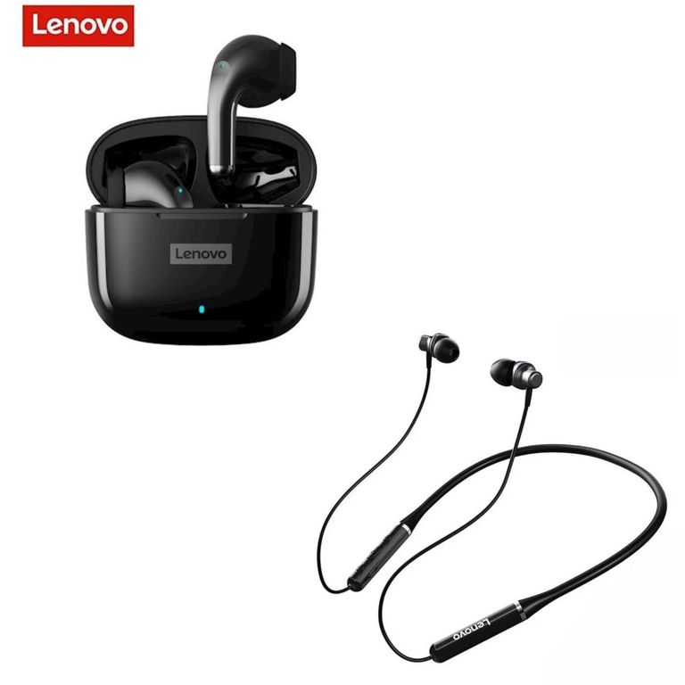 Audifonos LP40 Pro Negro + HE05