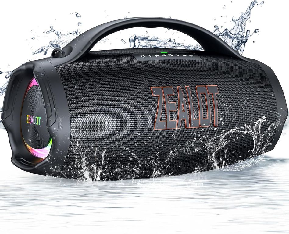 Parlante Bluetooth S98 160W IP67 5.3 PowerBank no Bang Max