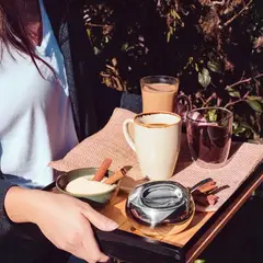 TRAMONTINA - Azucarero 300gr de acero inoxidable con cuchara