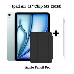 APPLE - Nuevo iPad Air 11'' Chip M3 Wifi 256GB - Blue (2025) + Pencil Pro + Regalo