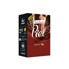 PIEL - Preservativo Fantasía Chocolate Caja 72 unidades