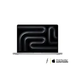 APPLE - MacBook Pro M4 Pro 14” 24GB RAM + 512GB (Teclado Ingles) - Silver- (2024)