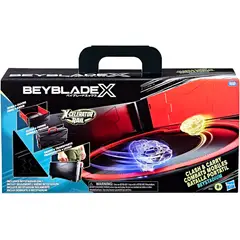 TAKARA TOMY - ESTADIO BEYBLADE X PORTATIL MARCA HASBROTAKARA TOMY NUEVO