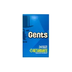 GENERICO - Preservativos Gents Retardante Caja de 72 Unidades