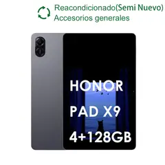 HONOR - Tablet Pad X9-WIFI-4+128Gb-11.5in-Gris Reacondicionado Semi Nuevo